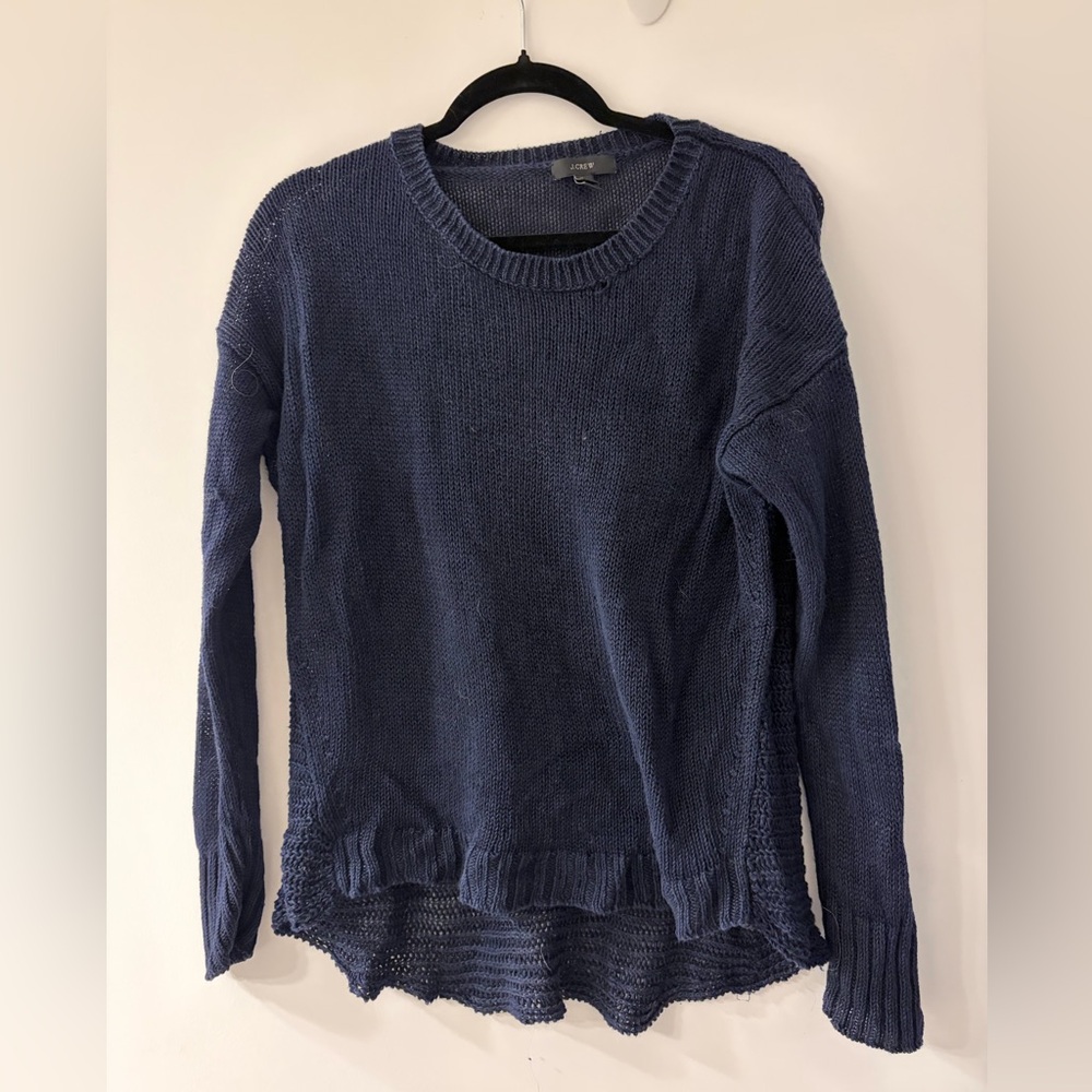 Navy Lightweight Sweater
